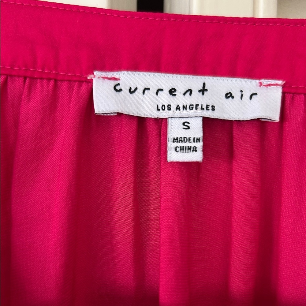 Current Air Pink Blouse - Picture 2 of 6